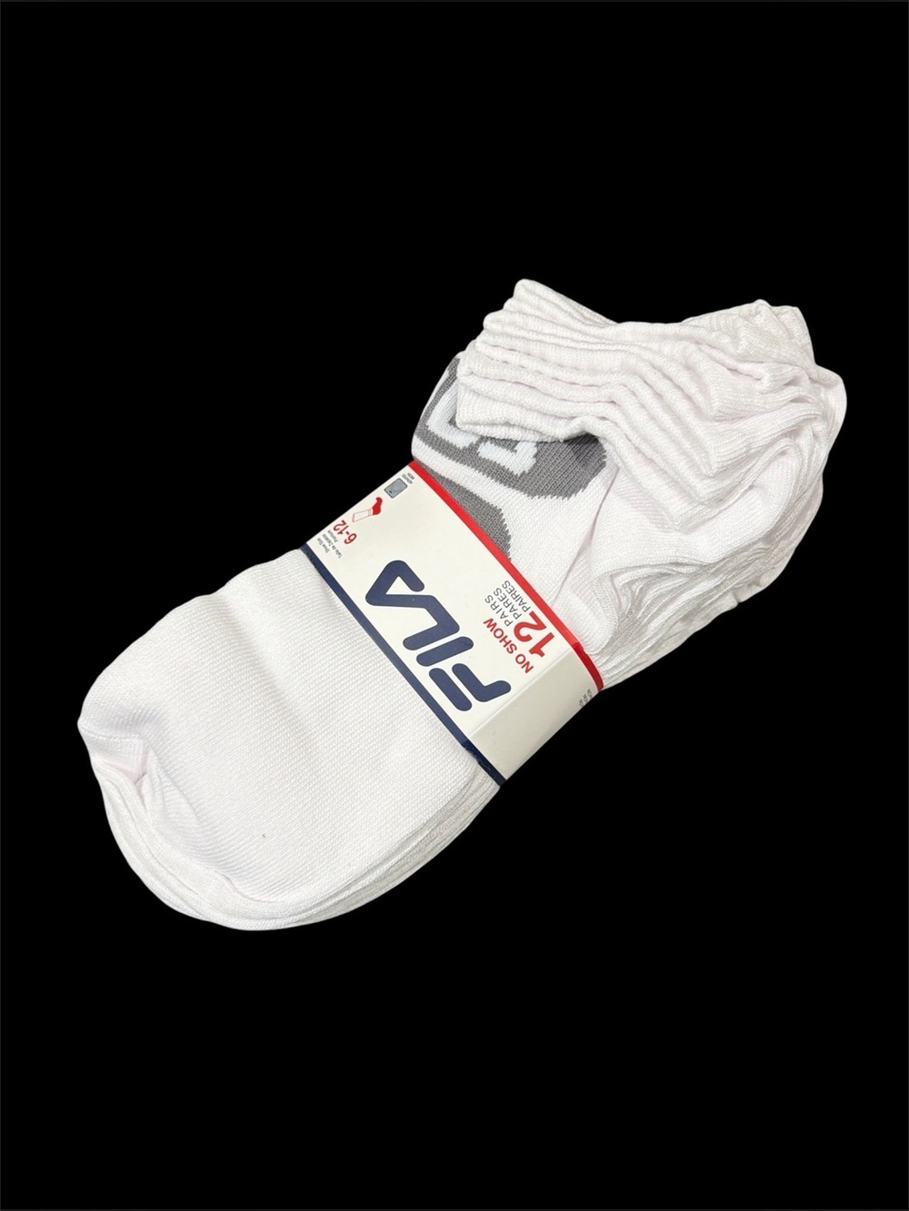 🆕FILA mens ankle no show bundle socks!